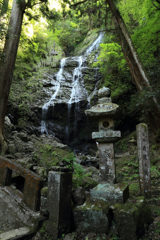飛龍の滝
