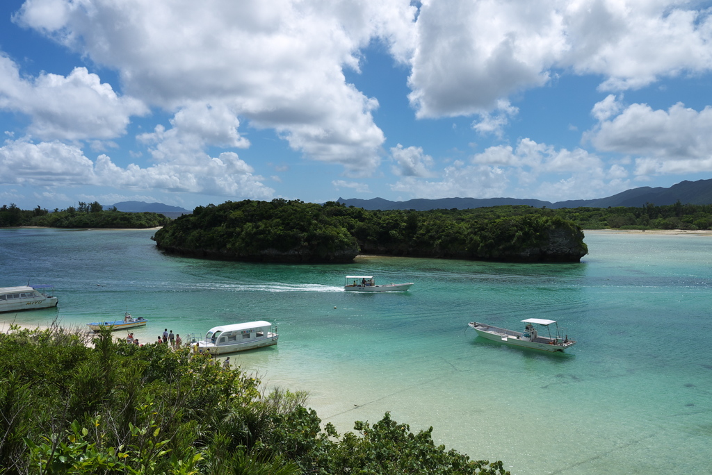 川平湾