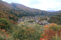 秋の白川郷