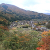 秋の白川郷