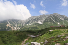 立山連峰