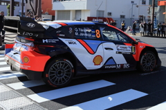 ラリージャパン2025 恵那市