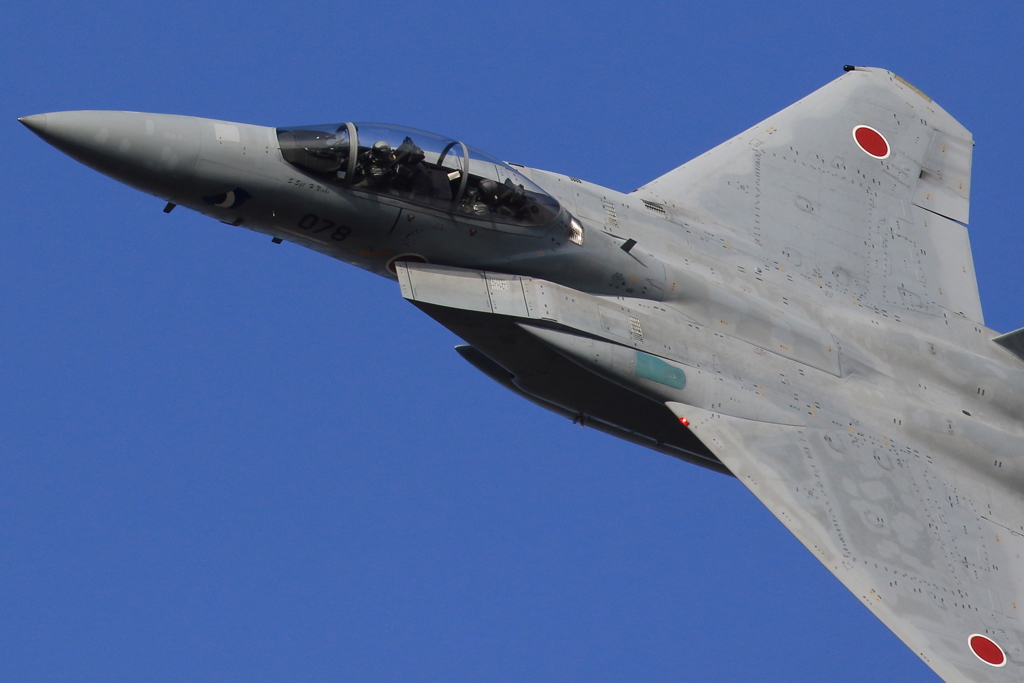 2018 岐阜基地航空祭　F15