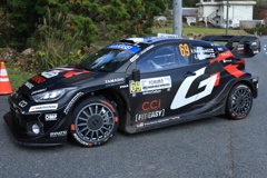 ラリージャパン2025 恵那市