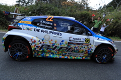 ラリージャパン2025 恵那市