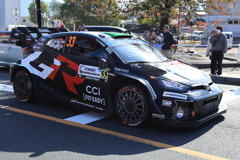 ラリージャパン2025 恵那市