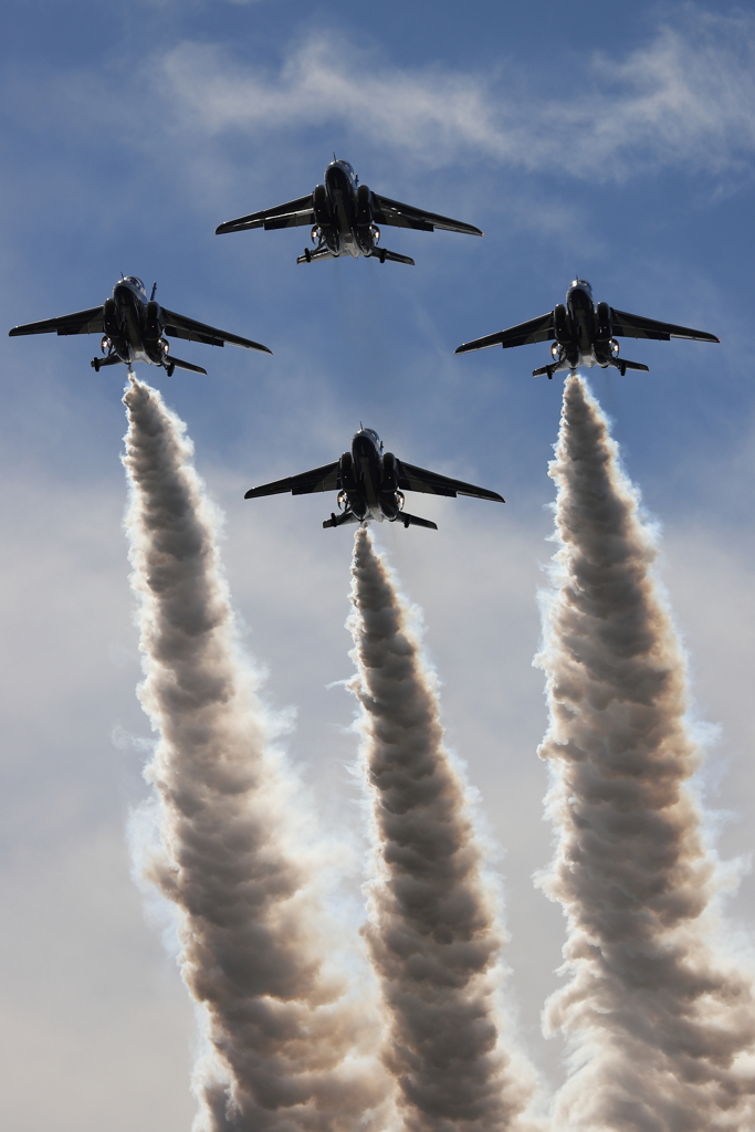 2023 岐阜基地航空祭　土曜日　ブルーインパルス