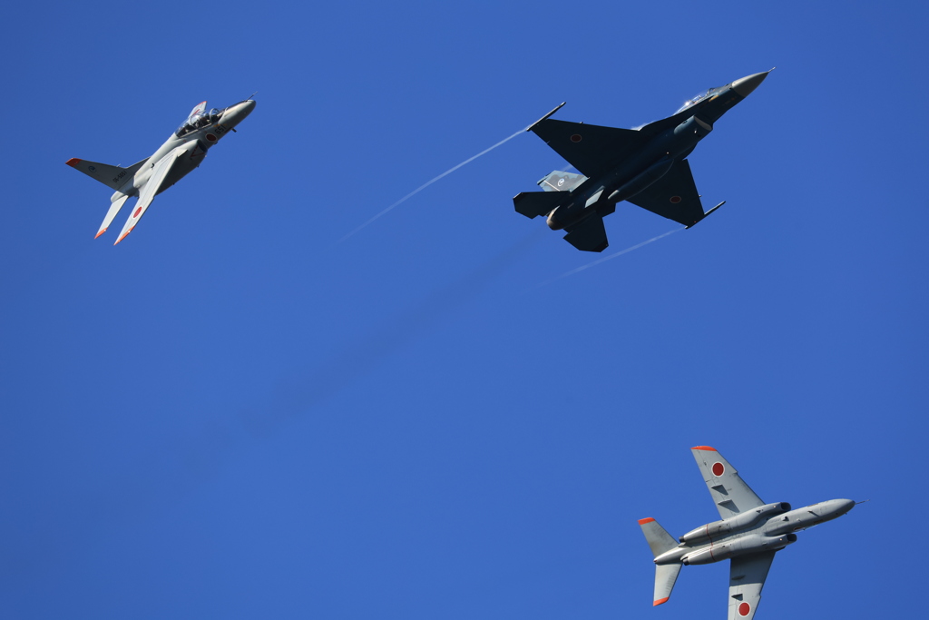 岐阜基地航空祭 2024 予行 F2 T4