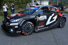 ラリージャパン2025 恵那市