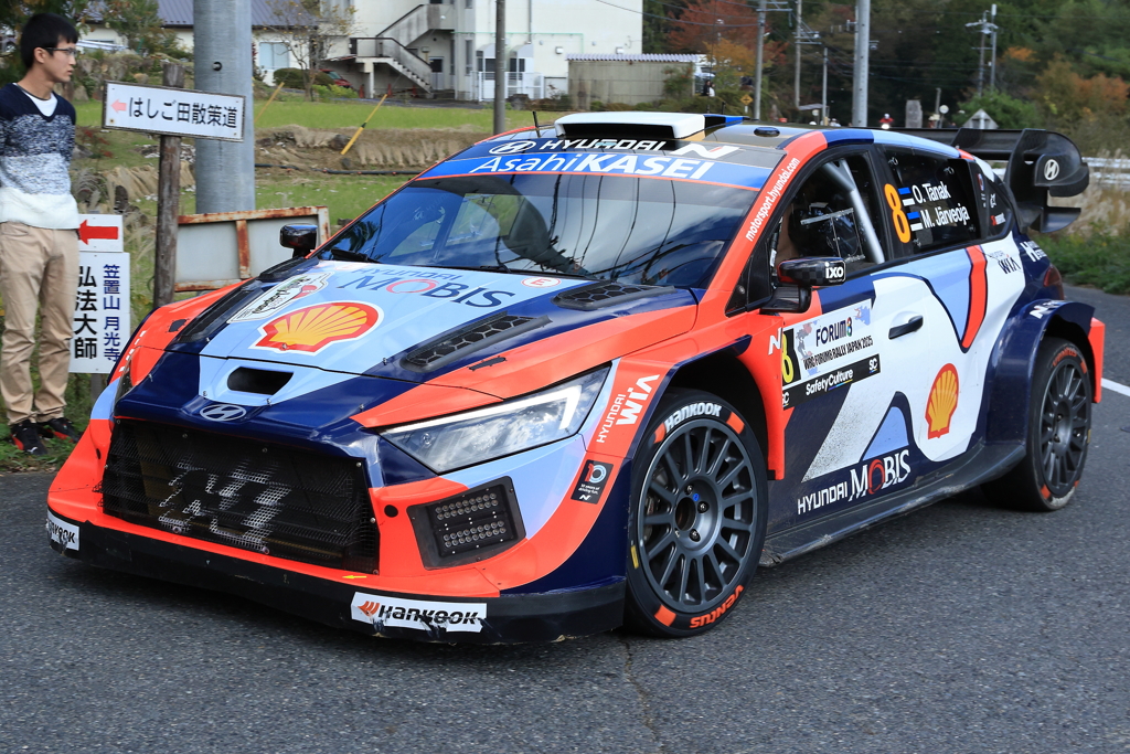 IMGラリージャパン2025 恵那市