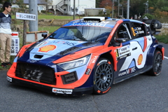 IMGラリージャパン2025 恵那市