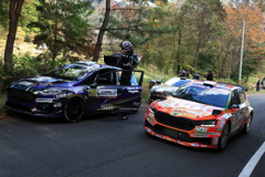 ラリージャパン2025 恵那市 