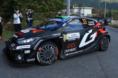 ラリージャパン2025 恵那市