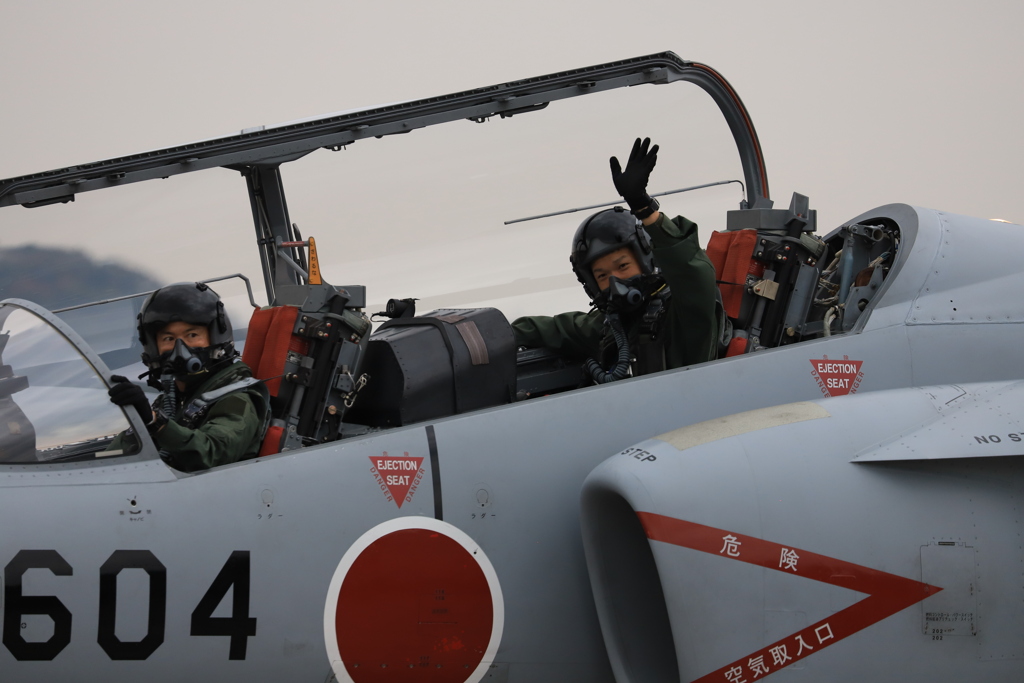 2022 岐阜基地航空祭　T4