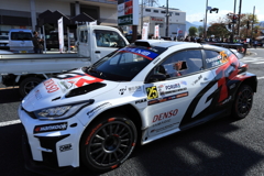 ラリージャパン2025 恵那市