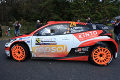 ラリージャパン2025 恵那市