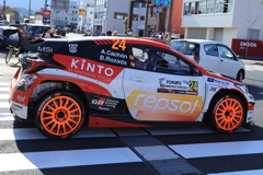 ラリージャパン2025 恵那市