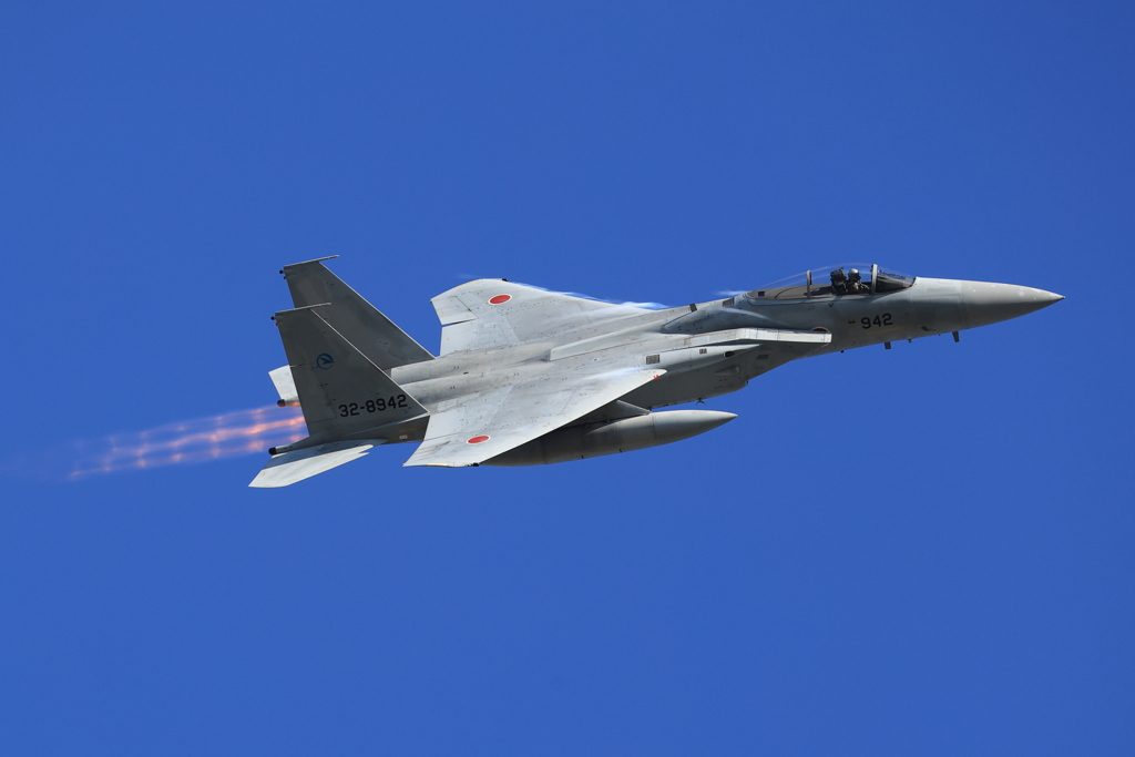 岐阜基地航空祭 2024 予行 F15