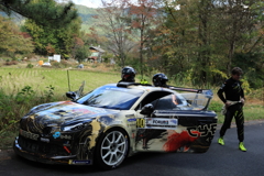 ラリージャパン2025 恵那市　