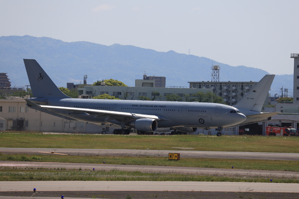 小牧基地　オーストラリア空軍 KC-30A