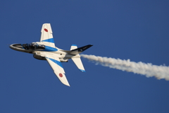 2018 岐阜基地　ブルーインパルス　予行