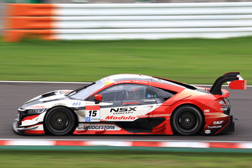 2015　鈴鹿1000km 予選　NSX