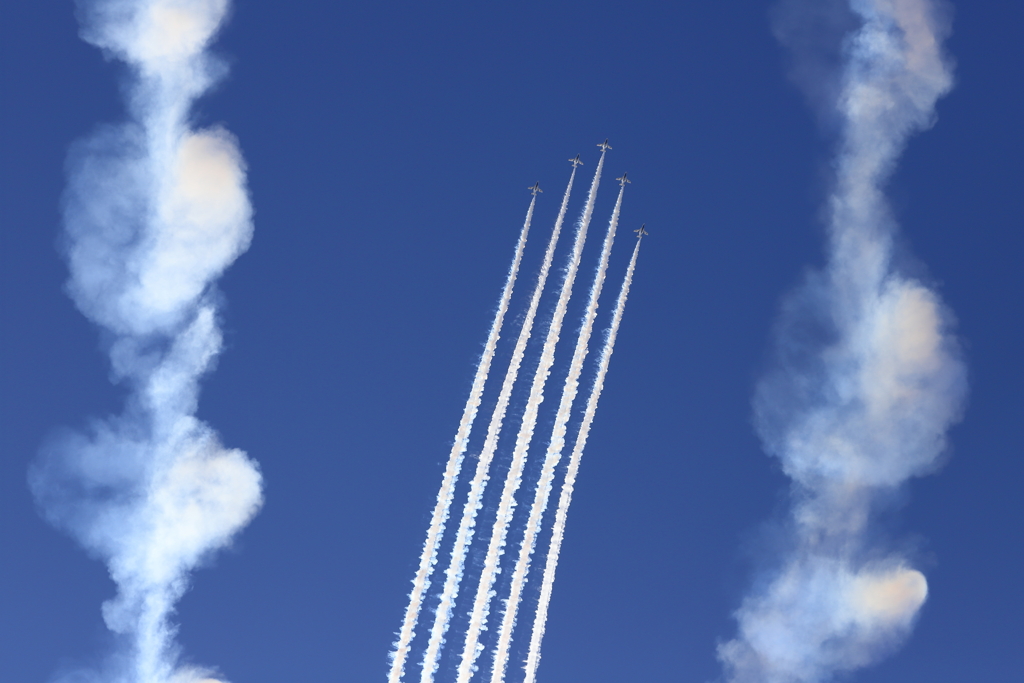 2023　岐阜基地航空祭　土曜日　ブルーインパルス