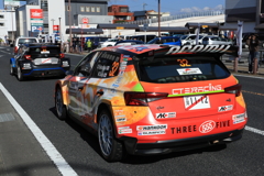 ラリージャパン2025 恵那市