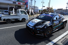 ラリージャパン2025 恵那市