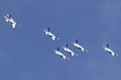 2025 小牧基地航空祭　予行　ブルーインパルス