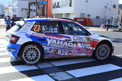 ラリージャパン2025 恵那市