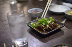 とある居酒屋の土手焼き