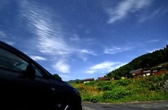 愛車と星と