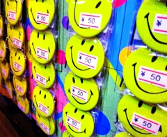 many many smile !
