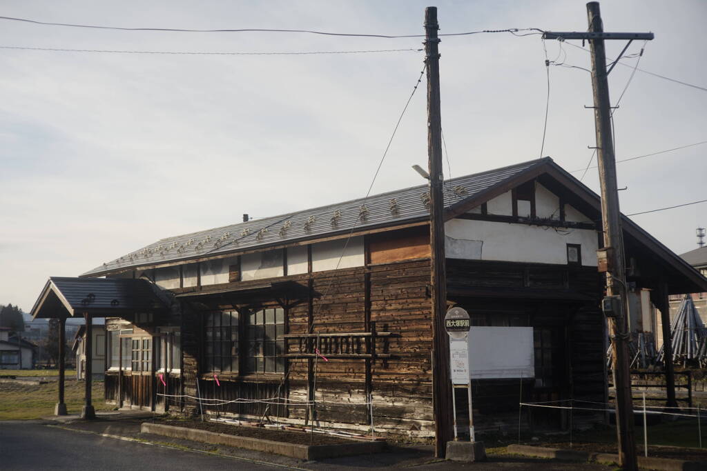 2024年の西大塚駅