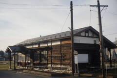 2024年の西大塚駅