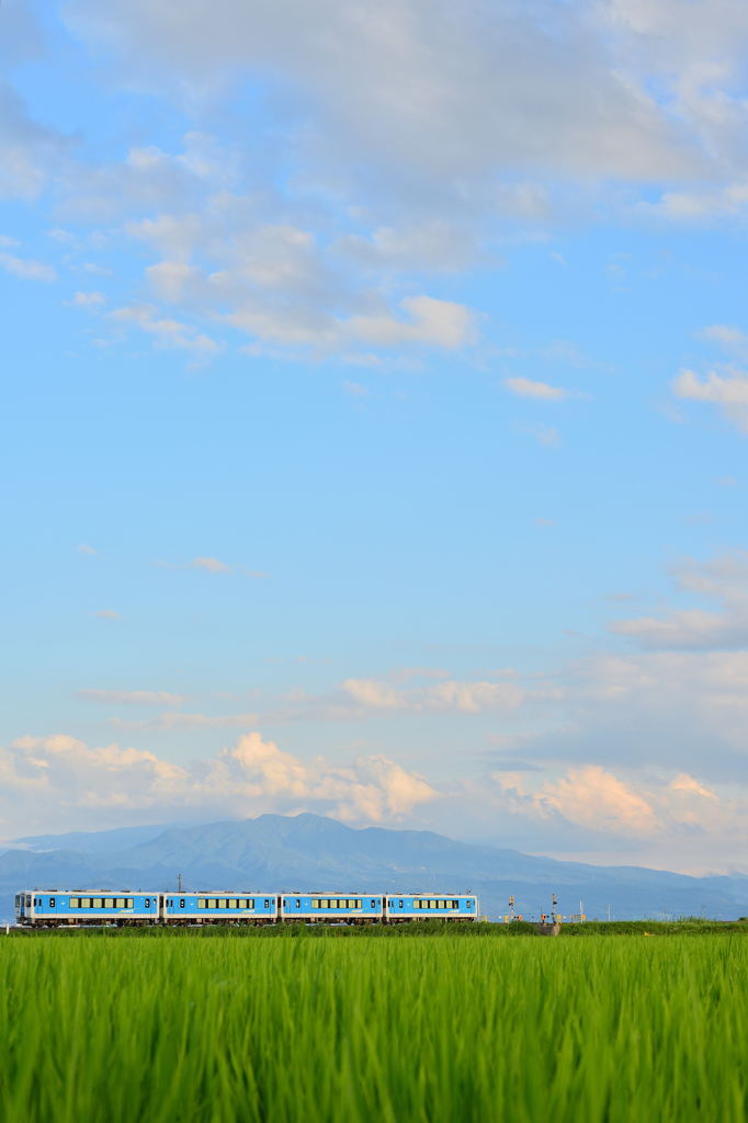 ざわせんの空