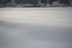 寒波のあと
