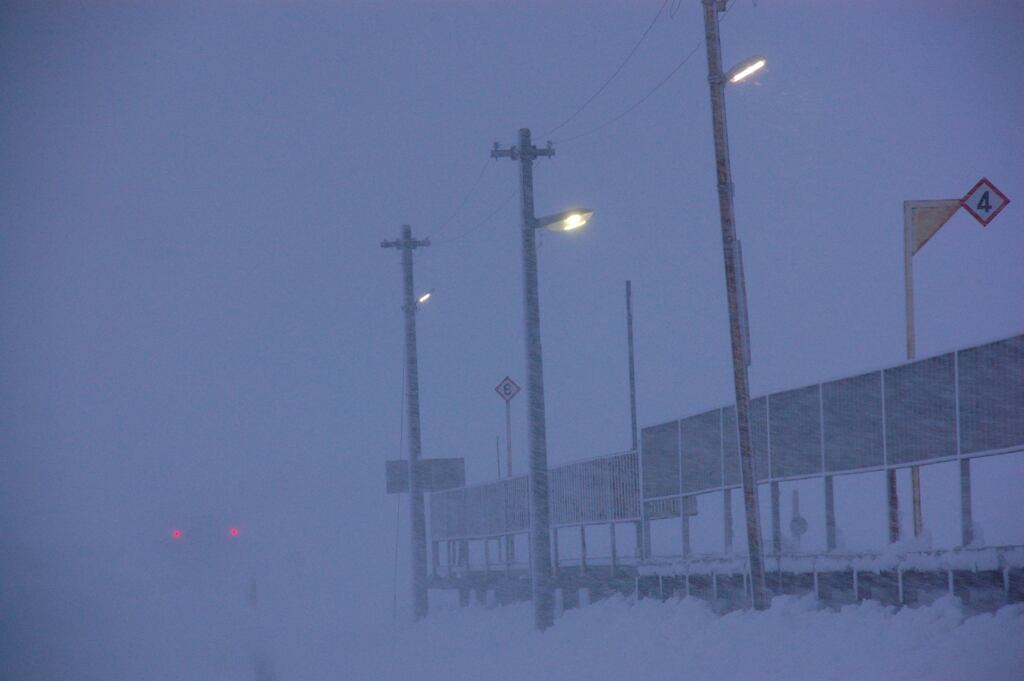 地吹雪