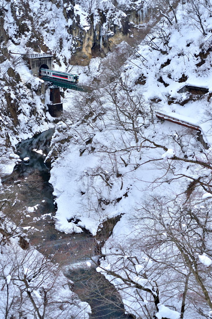 雪見峡