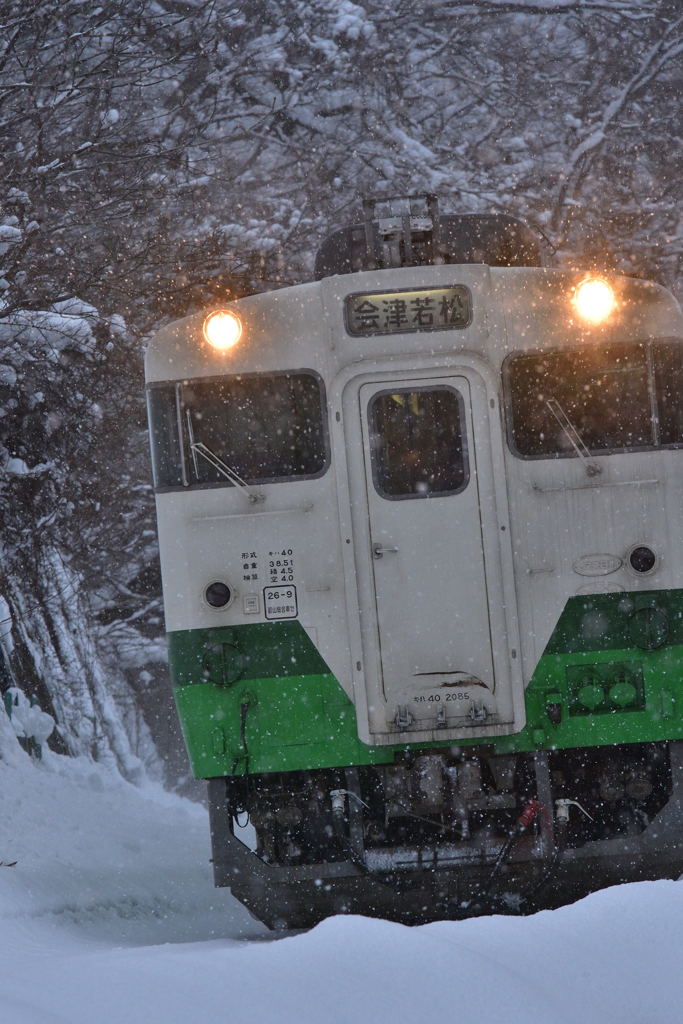 雪を撮りに行きたい