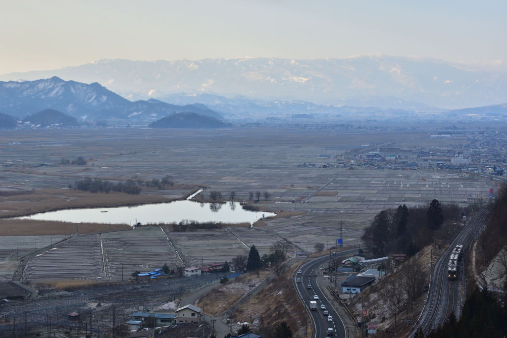 0℃の朝