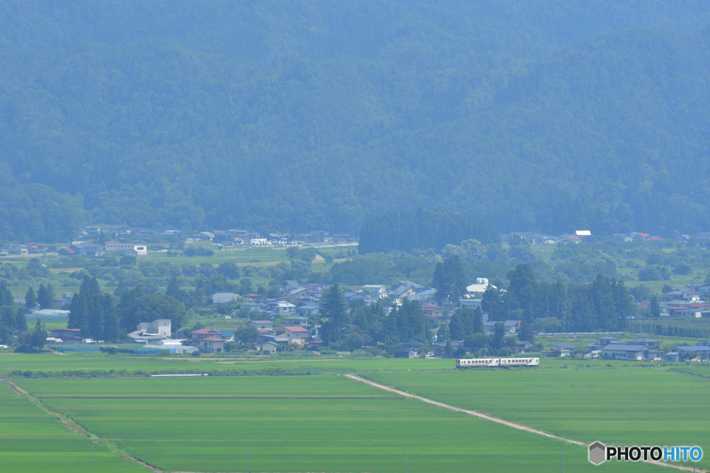 夏の俯瞰