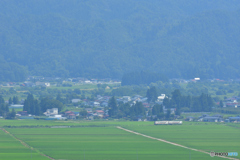 夏の俯瞰