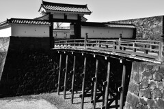 山形城本丸一文字門