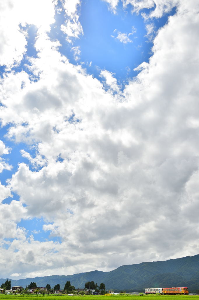 なつやすみの空