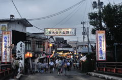 西馬音内盆踊り会場