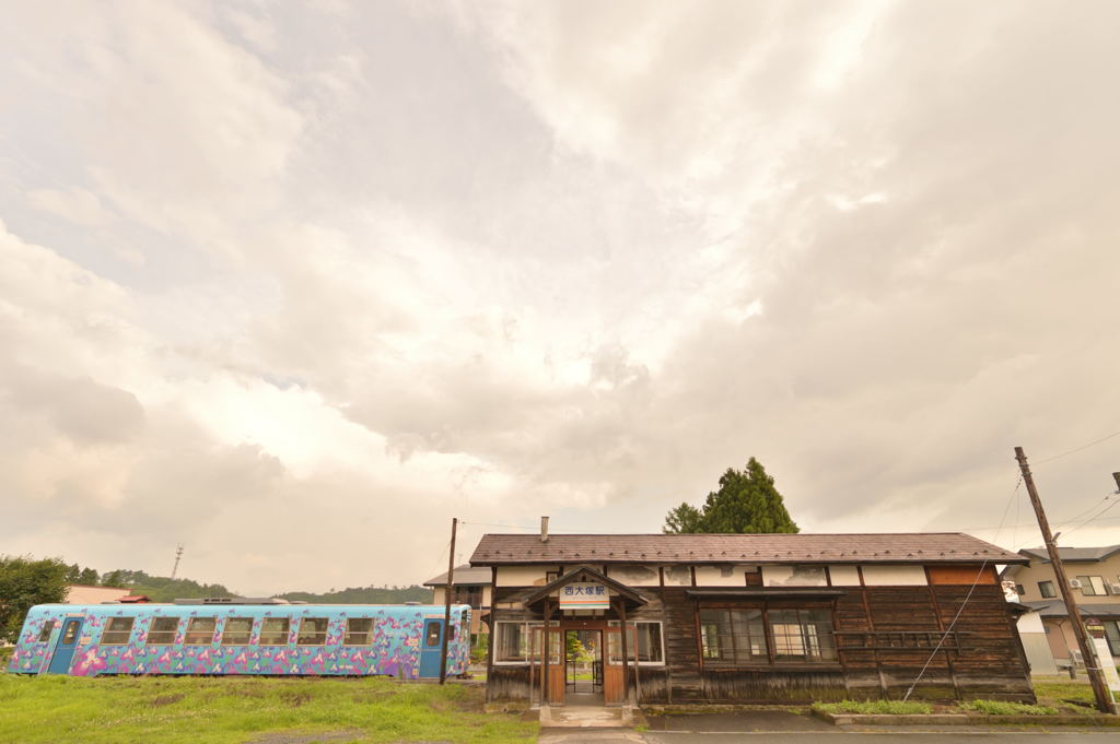梅雨の空