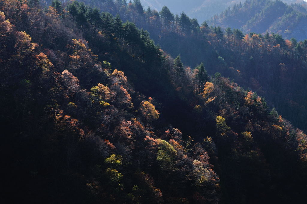 秋の終わり　大峠Ⅱ