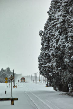 雪煙